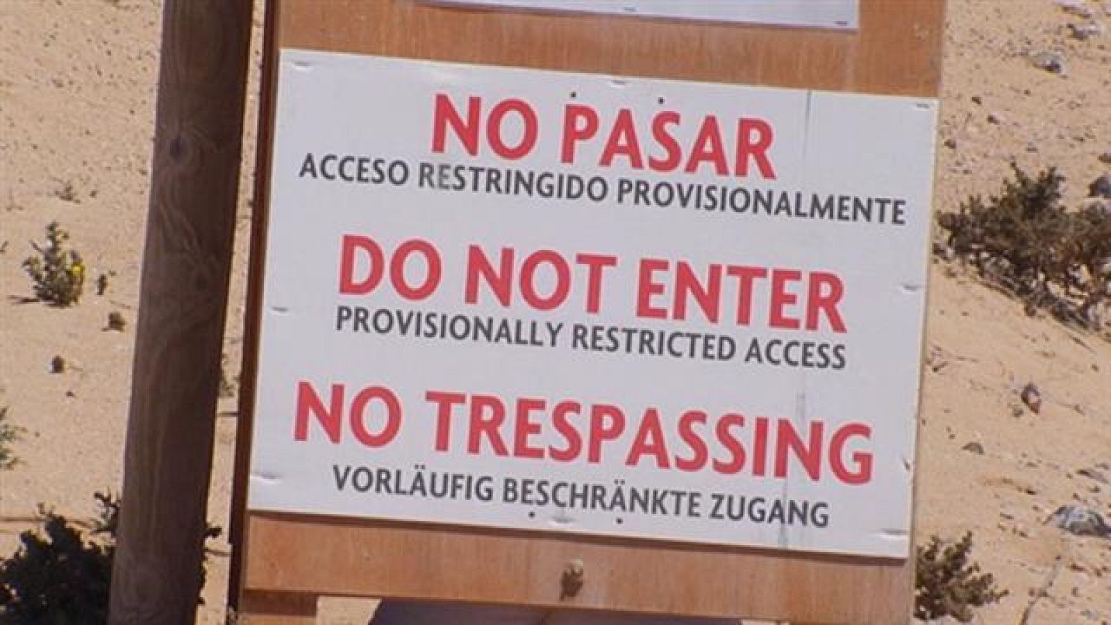 LLega a Fuerteventura el material de rodaje de Star Wars