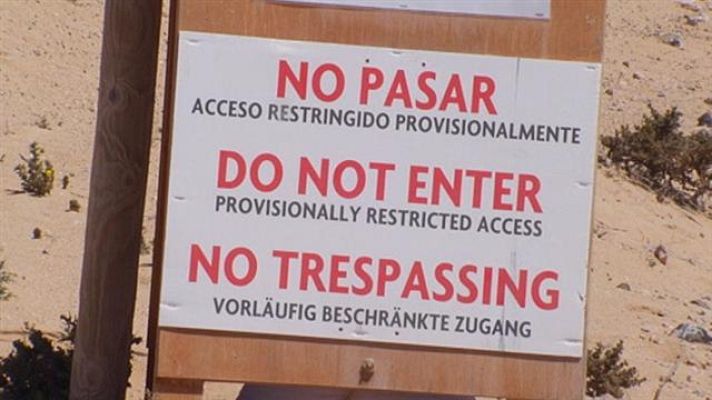  - LLega a Fuerteventura el material de rodaje de Star Wars