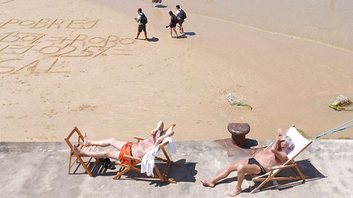 El tiempo - Temperaturas altas en las mesetas e interior nordeste