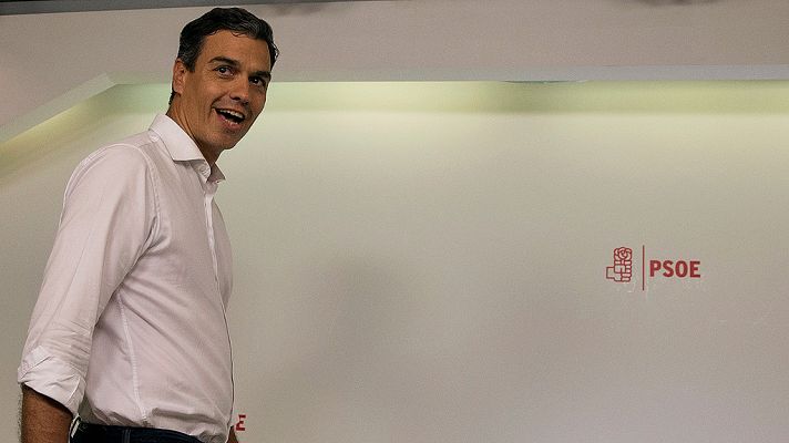 Telediario 1 - Pedro Sánchez quiere que el Congreso del PSOE vote la plurinacionalidad de España