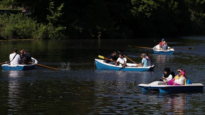 El tiempo - El calor y las tormentas ponen en riesgo a nueve provincias de la mitad norte peninsular