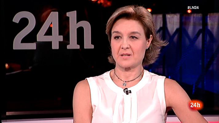 La noche en 24h - Tejerina: "Hay que descarbonizar la economía, cambiar el modelo productivo y el mix energético"