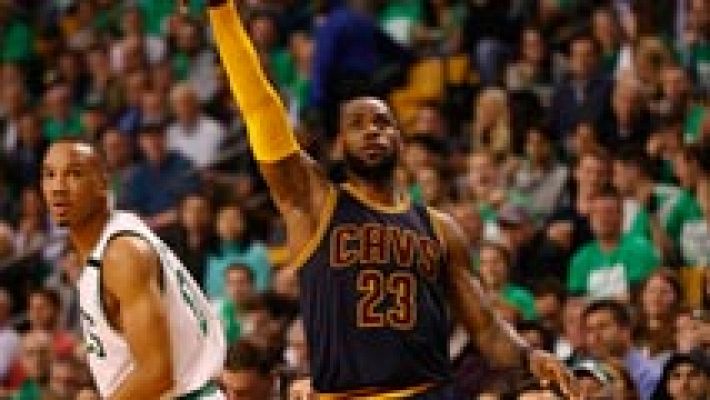 Telediario 1 - Los Cavs repiten final y LeBron supera a Jordan