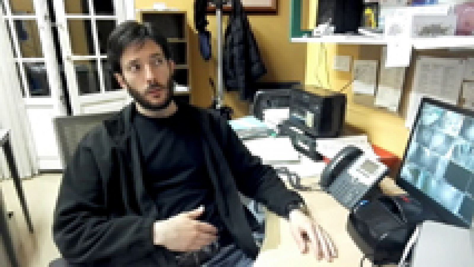 IX Concurso de Cortos RNE - El vigilante nocturno - Ver ahora
