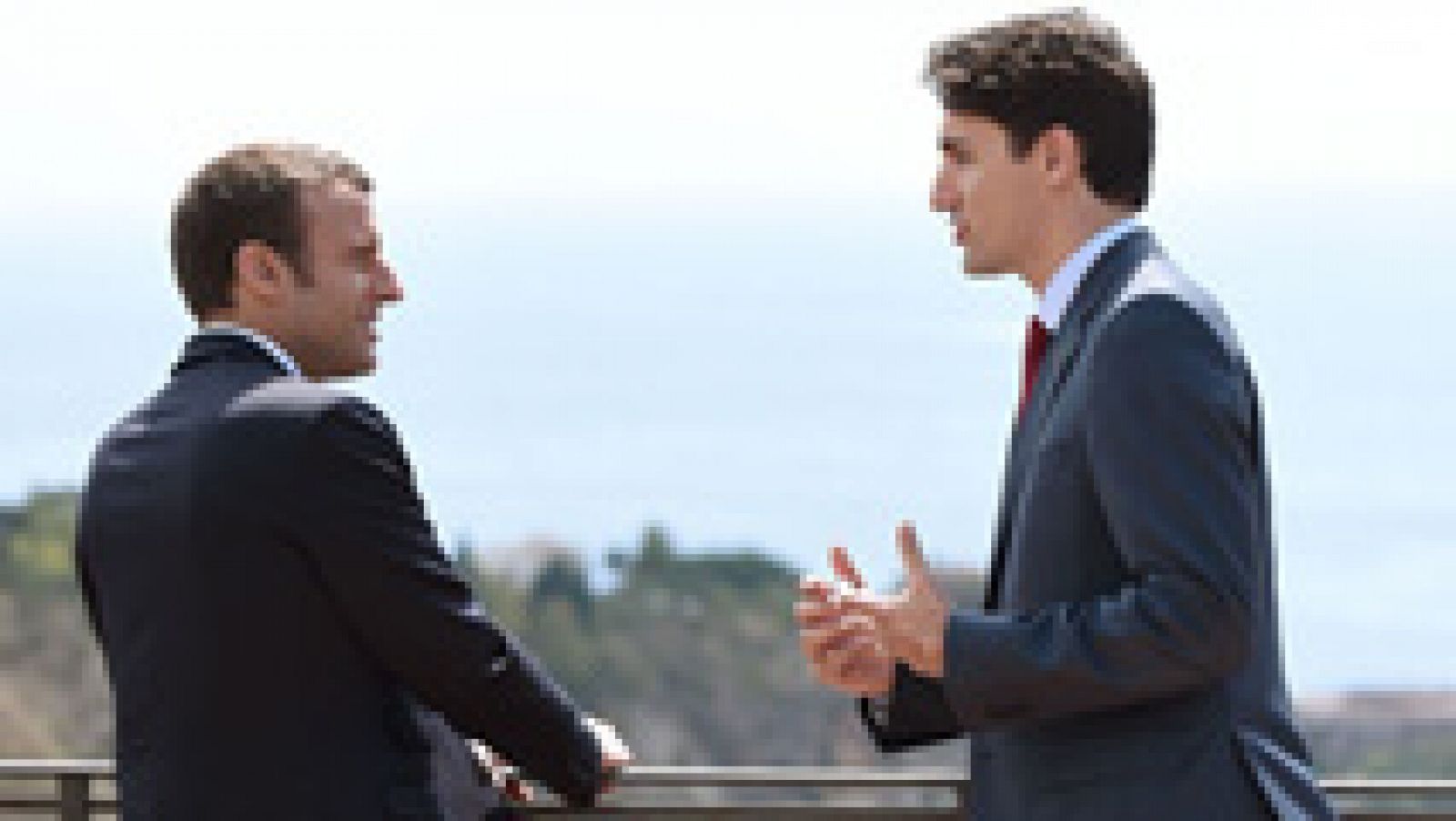 Arranca el G7 blindado por la seguridad y la atención en el terrorismo y el clima - Informativo 24h | Ver