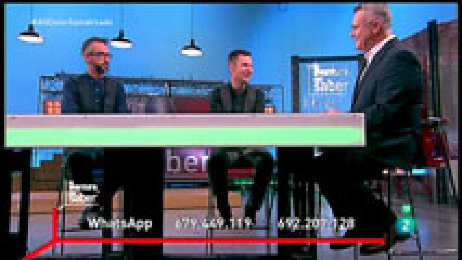 La Aventura del Saber. TVE. Sección de Psicología. Alfredo García Gárate y Guillermo Blázquez