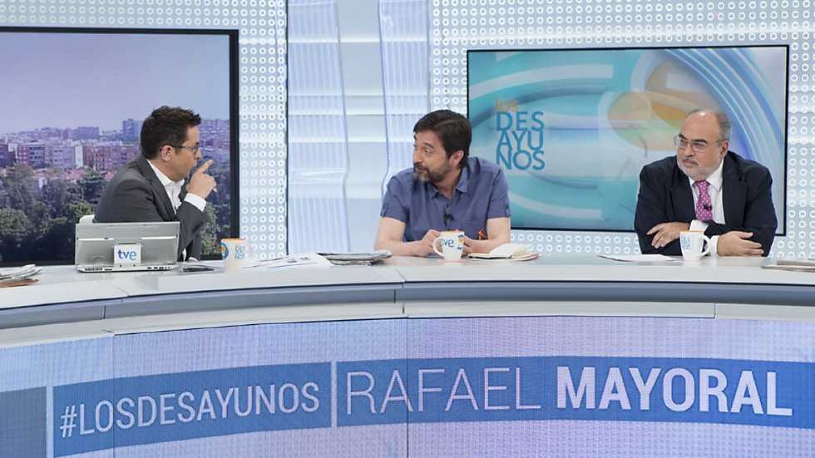 Los desayunos de TVE - Rafael Mayoral, diputado de Unidos Podemos