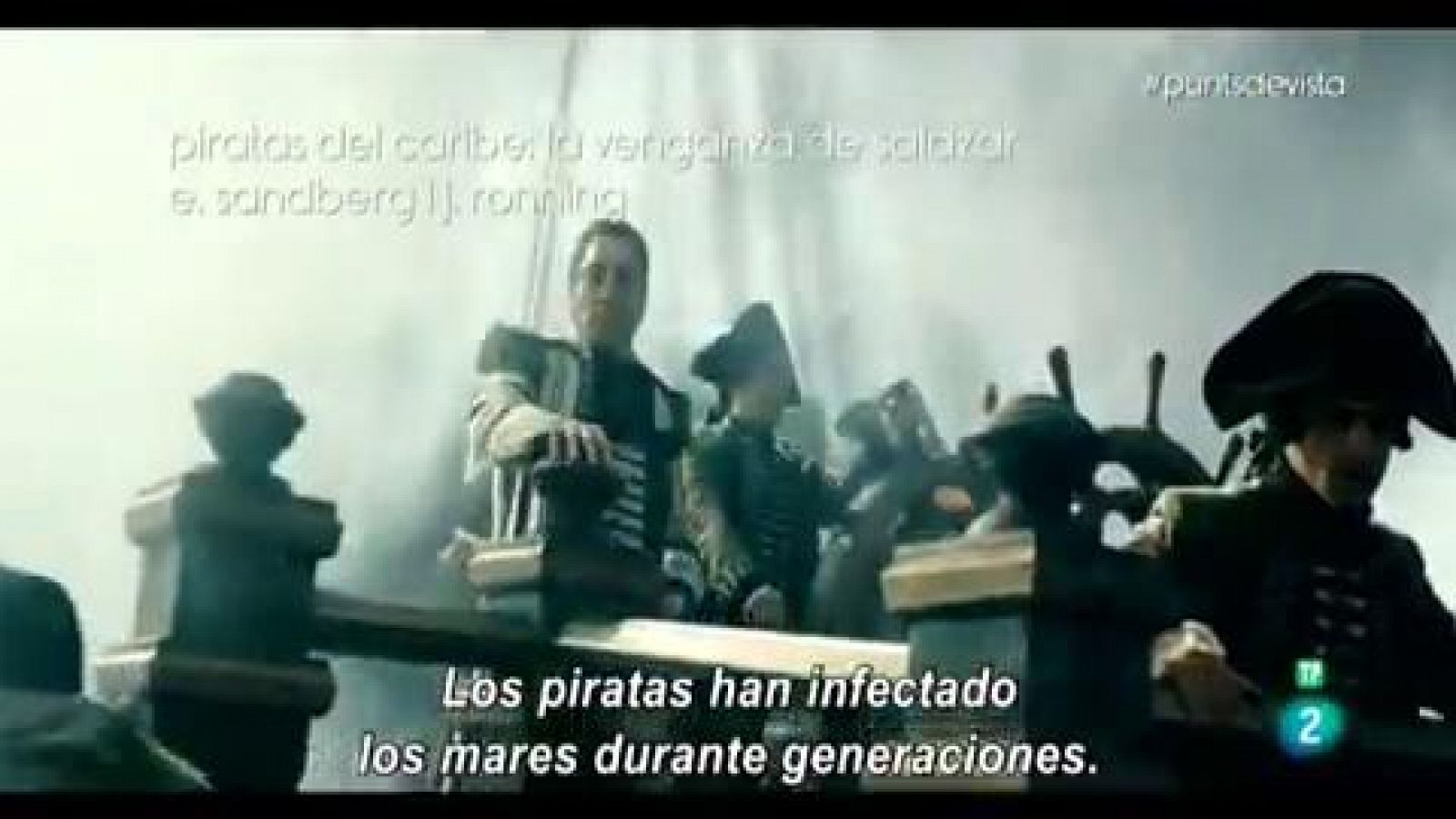 Punts de vista: "Pirates del Carib" i d'altres estrenes cinematogràfiques | RTVE Play