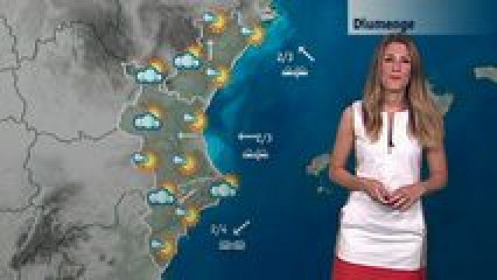 L'informatiu - Comunitat Valenciana - El tiempo en la Comunidad Valenciana - 26/05/17
