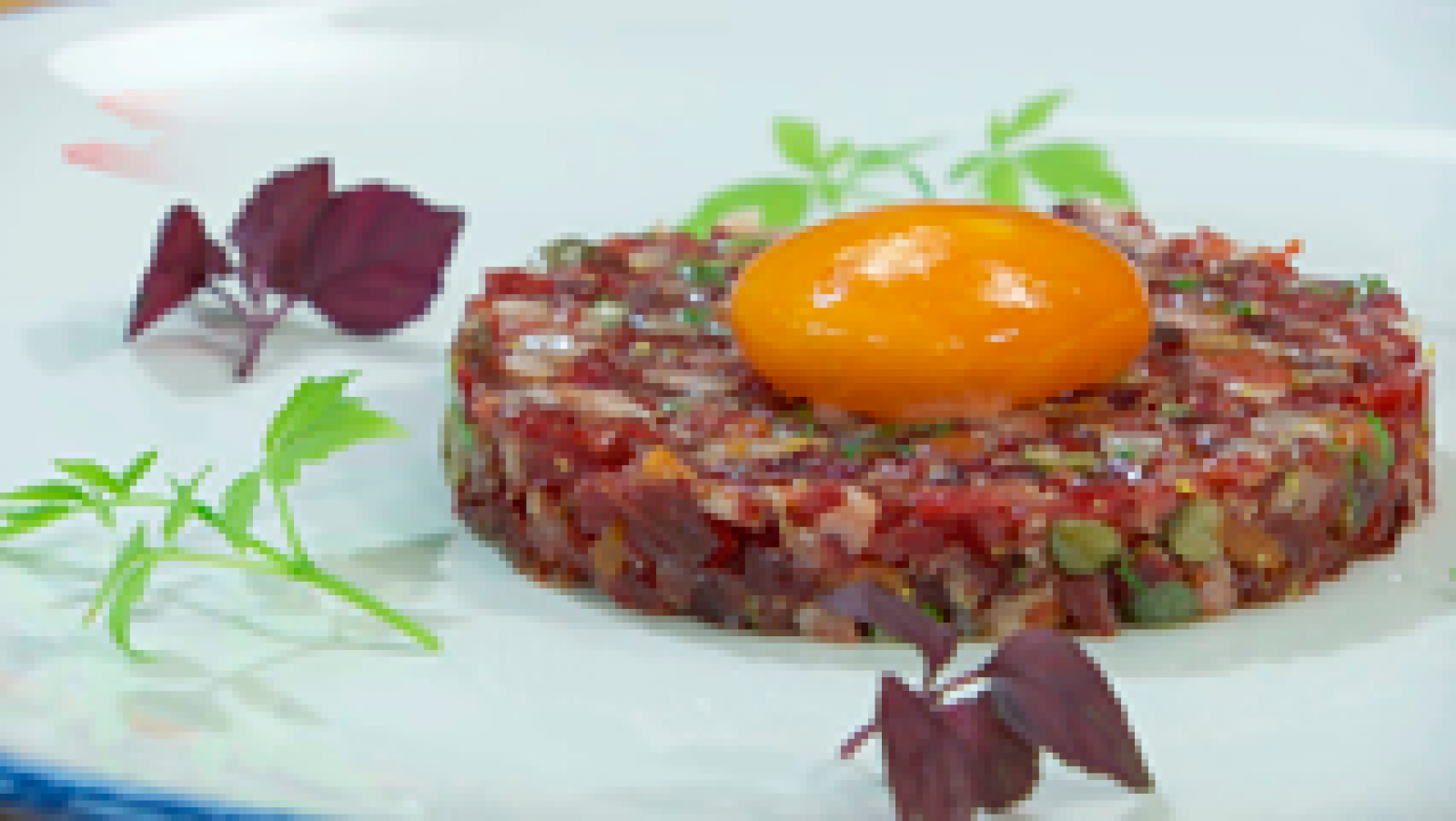 Torres en la cocina - Tartar de jamón ibérico 