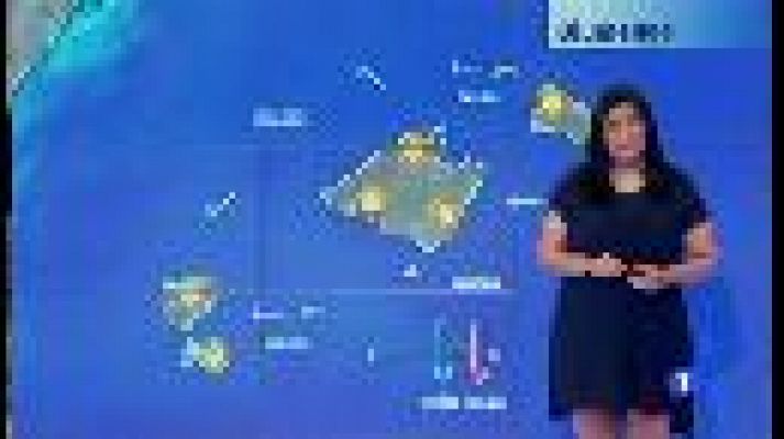 Informatiu Balear - El temps a les Illes Balears - 26/05/17