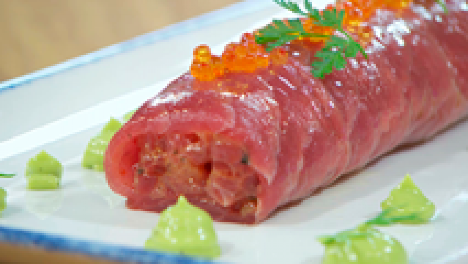 Torres en la cocina - Canelón de atún