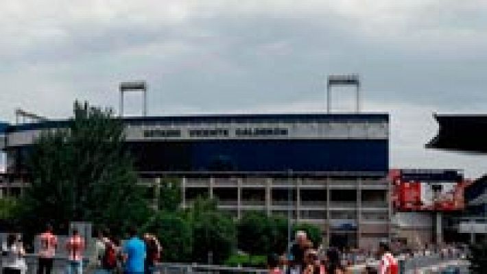 Telediario 1 - Seguridad sin precedentes para la final de Copa