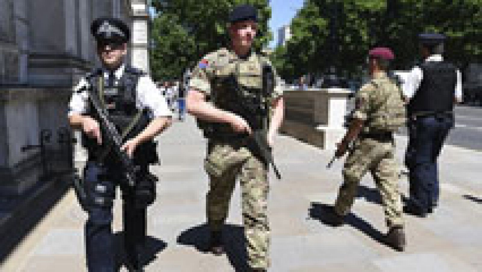 Telediario 1: Continúan las redadas de la policía británica para tratar de desarticular la red terrorista del Manchester Arena | RTVE Play