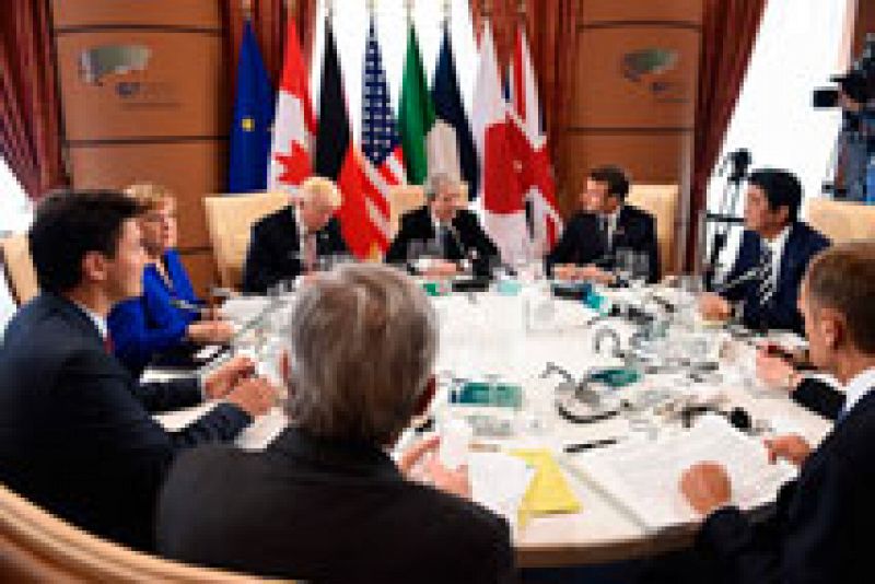 Terrorismo, economía y cambio climático, en la agenda del G7