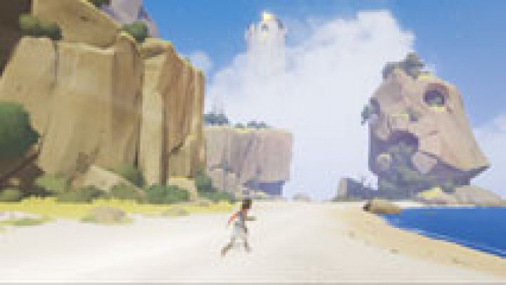 Telediario 1 - Se estrena "Rime", el esperado juego del estudio español Tequila Works