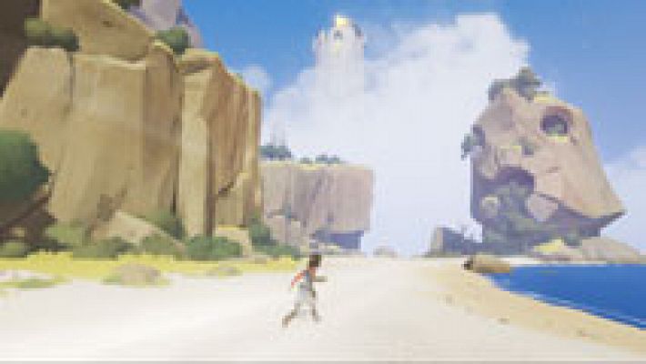 Se estrena "Rime", el esperado juego del estudio español Tequila Works