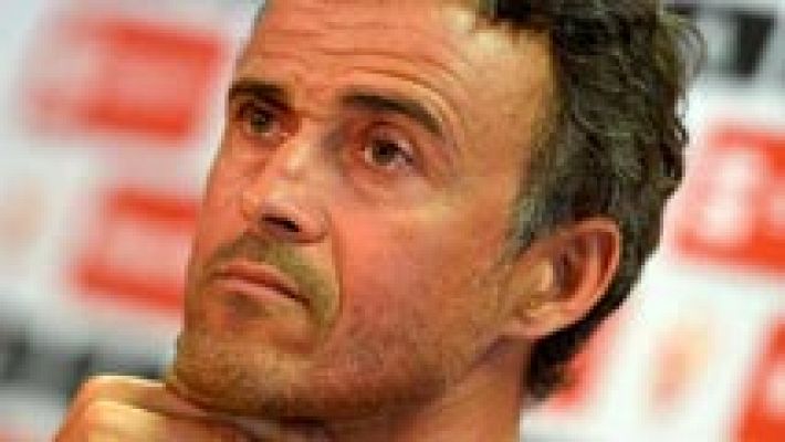 Telediario 1 - Luis Enrique: "El Alavés es el equipo revelación de esta Liga"