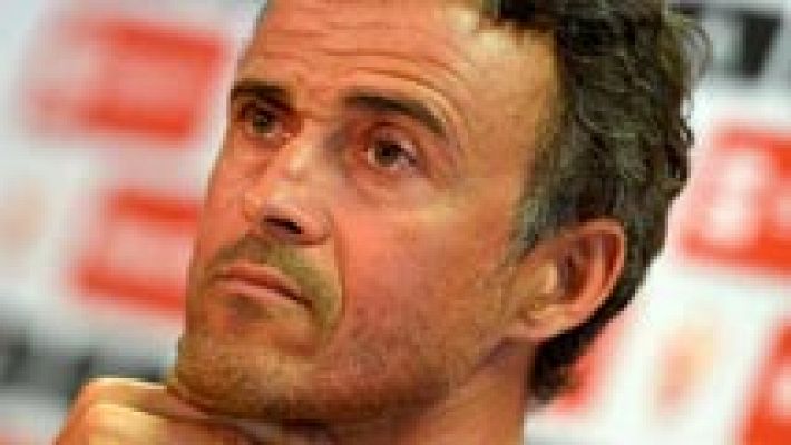 Luis Enrique: "El Alavés es el equipo revelación de esta Liga"