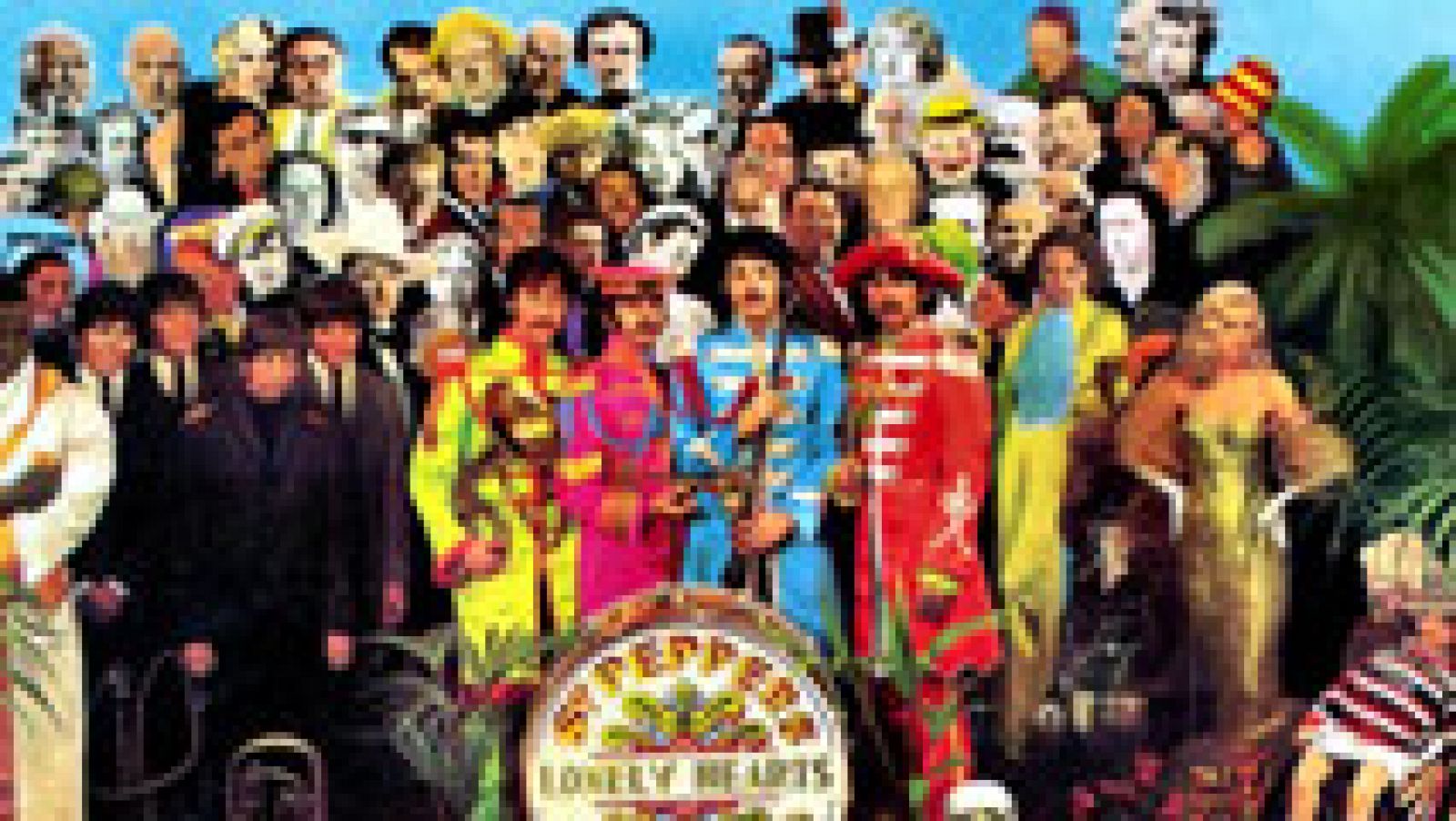 Telediario 1: El icónico disco de los Beatles "Sargent Pepper's Lonely Hearts Club Band" cumple cincuenta años | RTVE Play