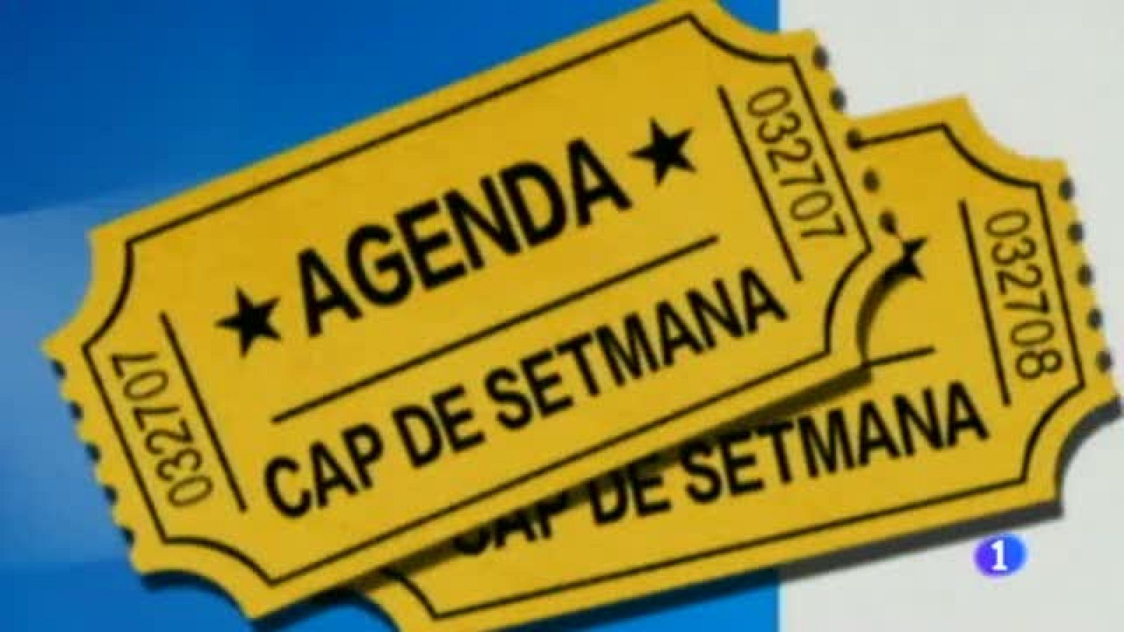 Agenda del cap de setmana