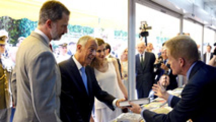 La Feria del Libro de Madrid abre mirando a Portugal