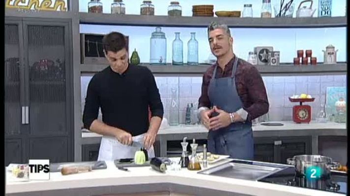 RTVE Cocina - Berenjenas, salsa tártara y filetes de lenguado