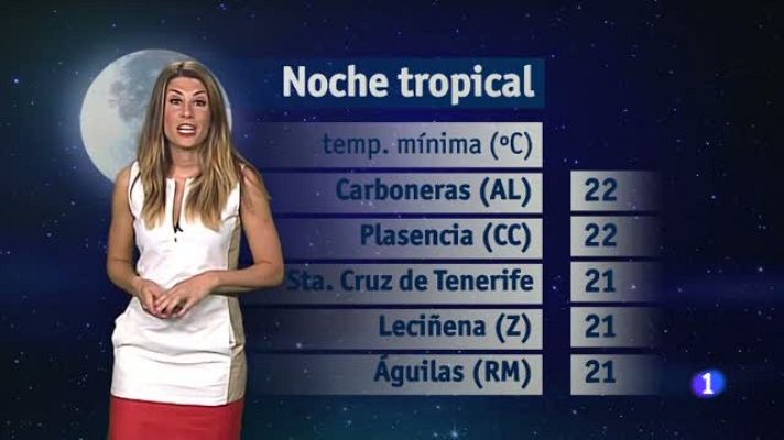 Noticias Andalucía - El tiempo en Andalucía - 26/05/17