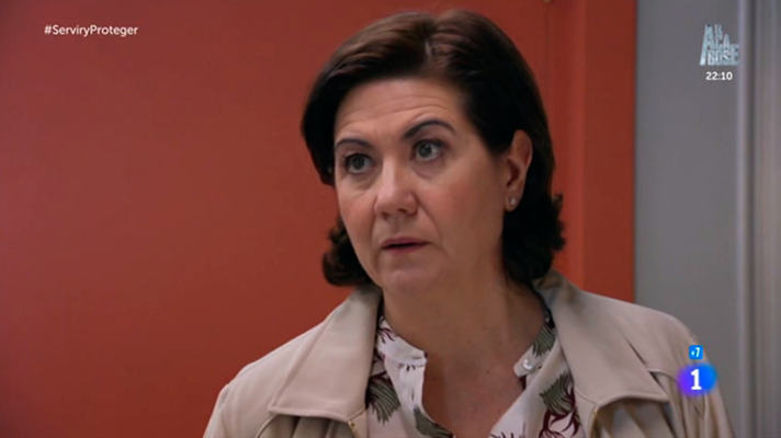 Servir y proteger - Miralles descubre que Ibarra está enferma