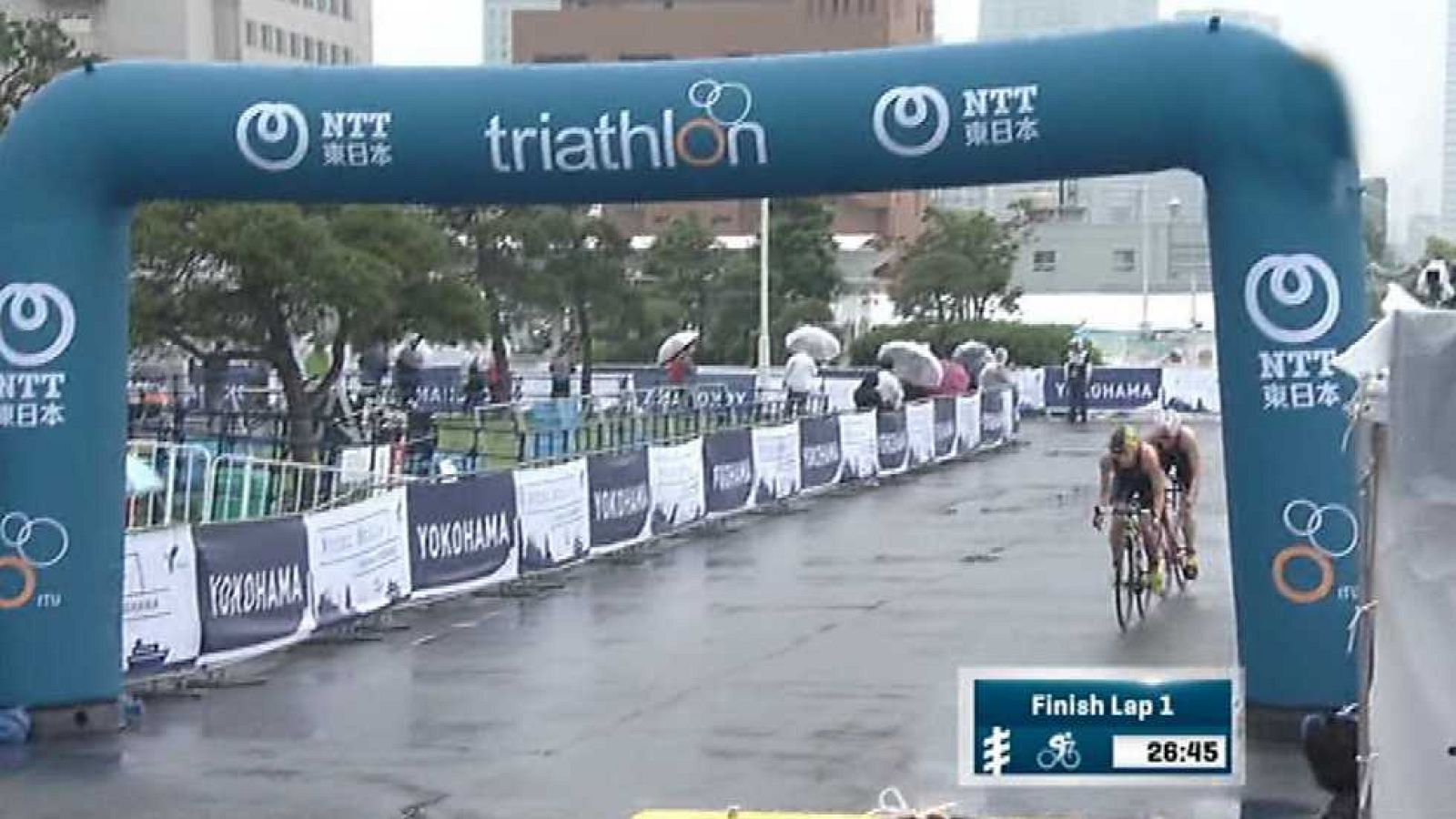 Triatlón - ITU World Series Prueba Yokohama (Japón). Resumen - ver ahora