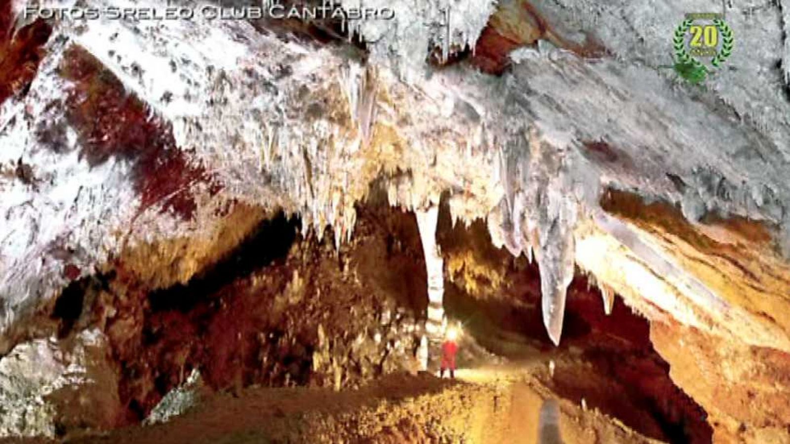 El escarabajo verde - El turista de las cavernas