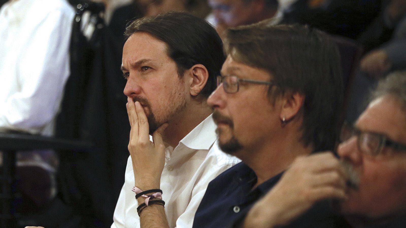 Pablo Iglesias respalda el referéndum que pretende hacer la Generalitat de Cataluña