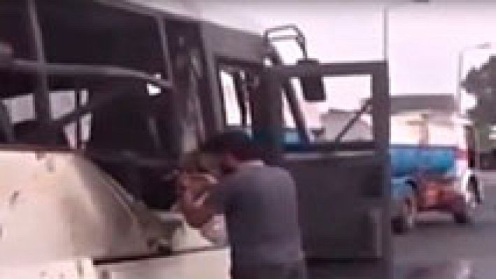 Telediario 1 - Un nuevo atentado contra cristianos coptos en Egipto deja casi una treintena de muertos