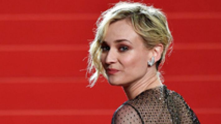 Telediario 1 - Diane Kruger se postula a premiada en un Cannes que homenajea a Cary Grant