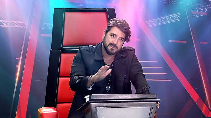 El acabose - Antonio Orozco hace de coach a Gregorio Cañas