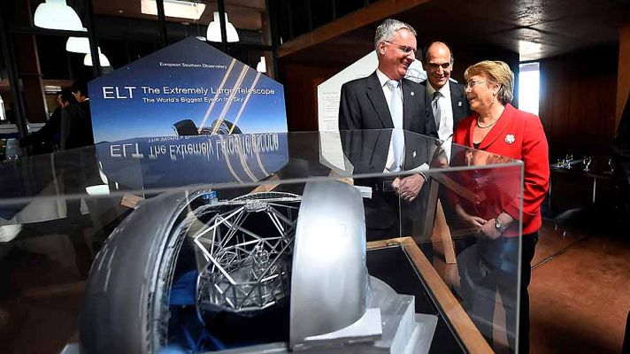 Informativo 24h - Comienza la construcción del mayor telescopio de la Tierra