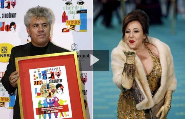  - El corto de Almodóvar, con Machi