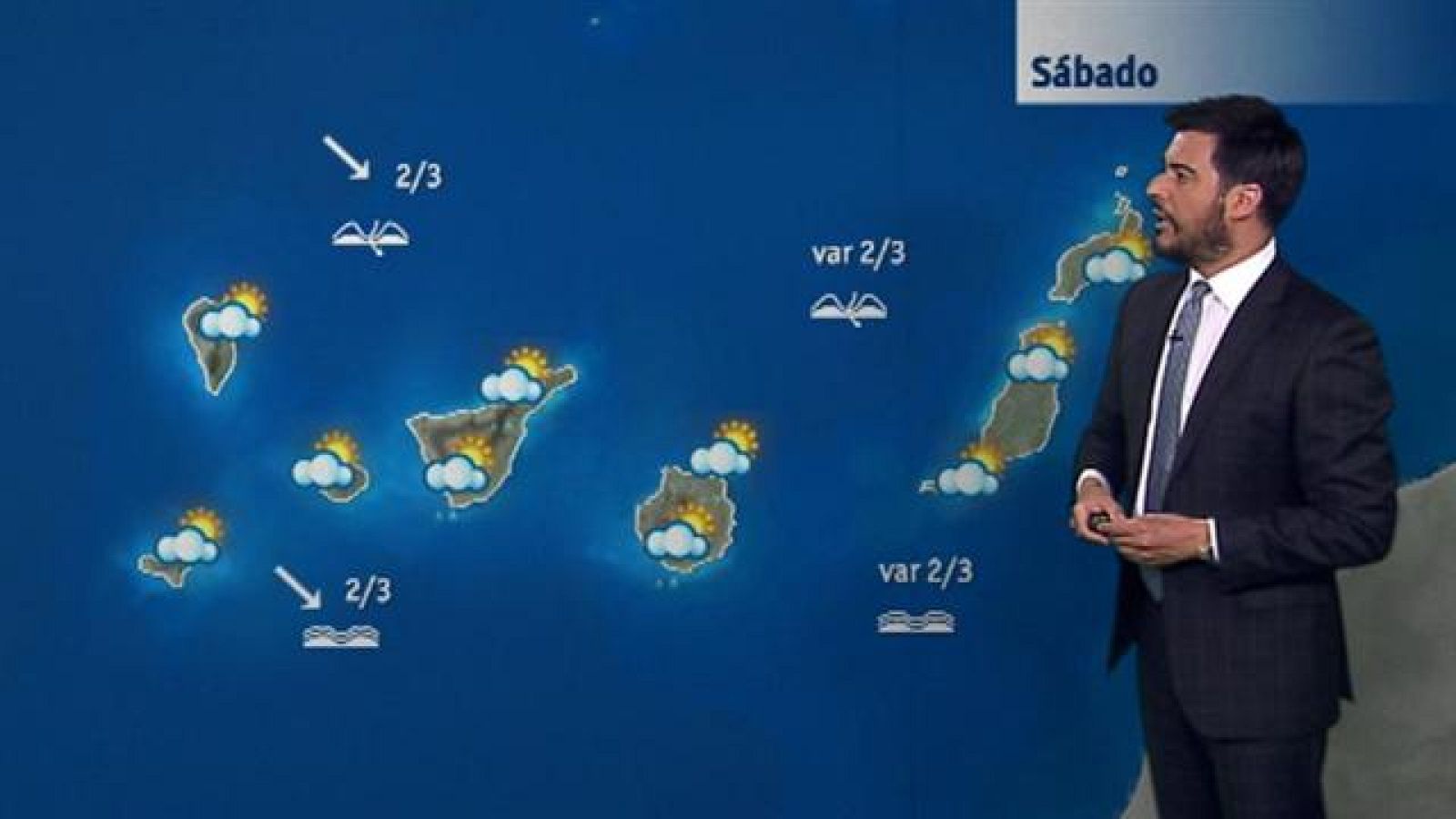 El tiempo en Canarias - 27/05/2017