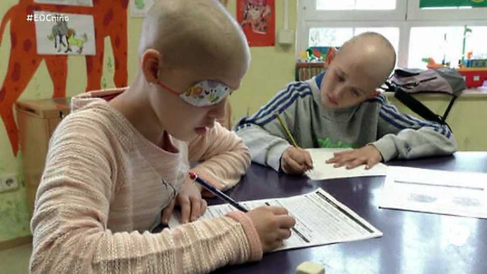 El ojo clínico - El niño enfermo - ver ahora