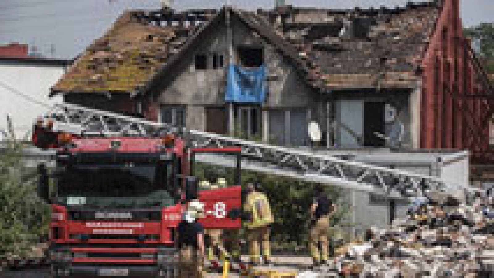 Sin programa: Cuatro fallecidos en el  incendio de un edificio en Bilbao | RTVE Play