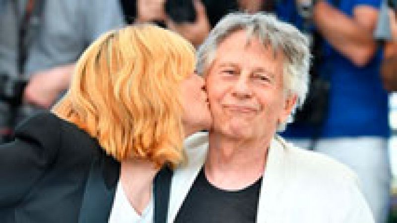 El director de cine Roman Polanski de 83 años ha regresado a Cannes con su última película