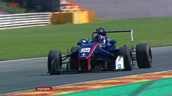 Eurofórmula Open 1ª Carrera desde Spa (Bélgica)