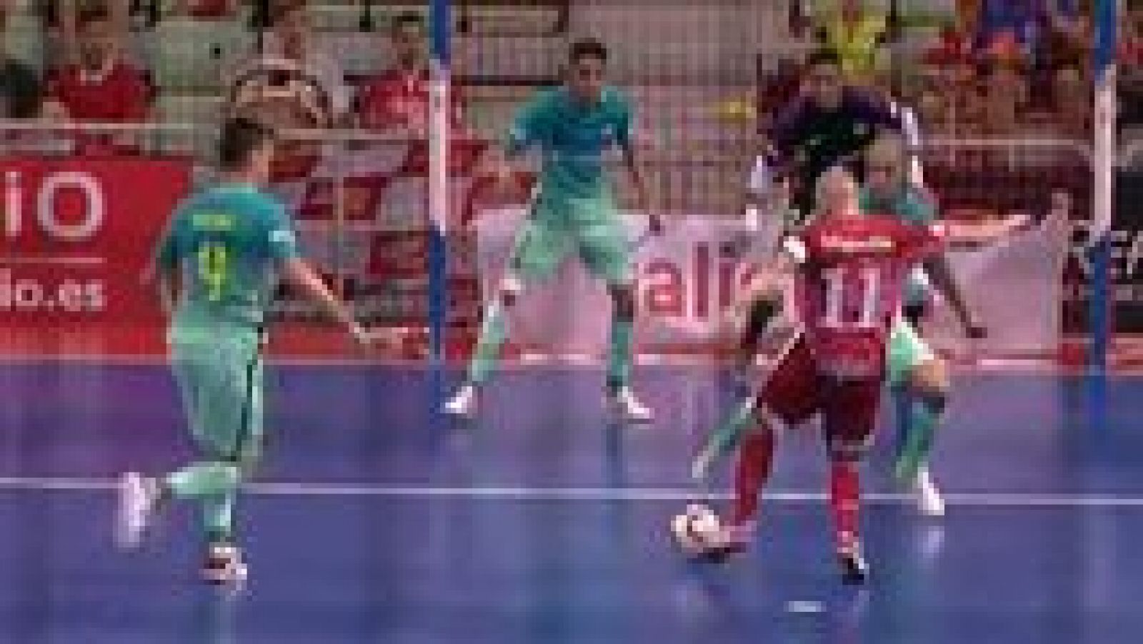 Fútbol Sala - Liga Nacional Play Off Semifinal 1º partido: El Pozo Murcia-FC Barcelona desde Murcia - ver ahora