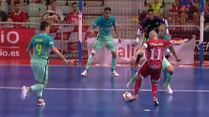Fútbol Sala - Liga Nal.Play Off Semifinal 1º : El Pozo Murcia-FC Barcelona