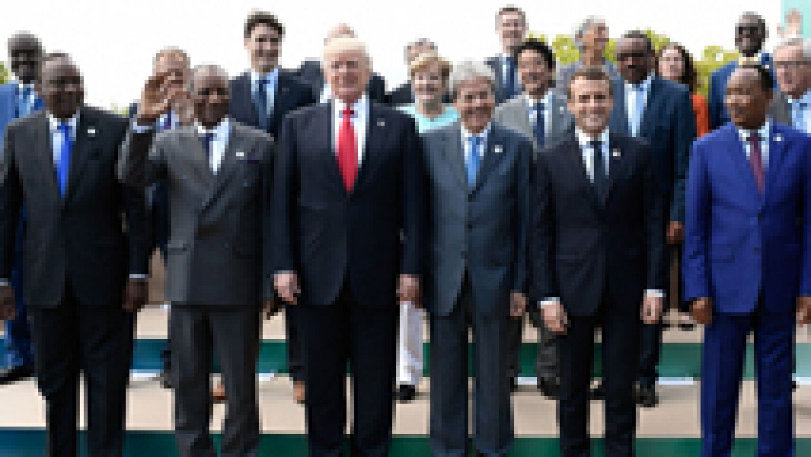 Telediario 1: EE.UU. se suma a la lucha contra el proteccionismo del G7 | RTVE Play