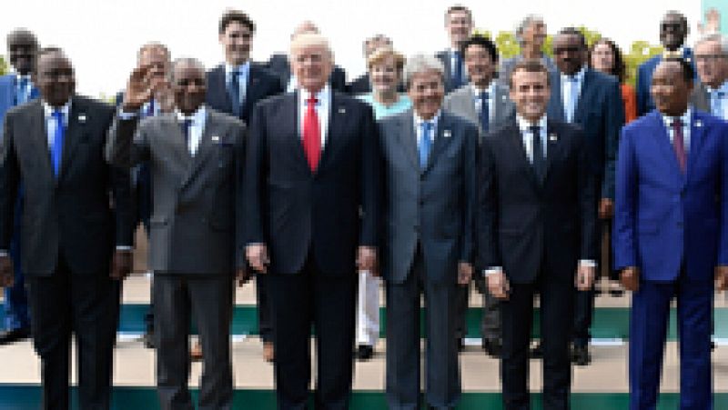 Las conclusiones finalizada la Cumbre del G-7