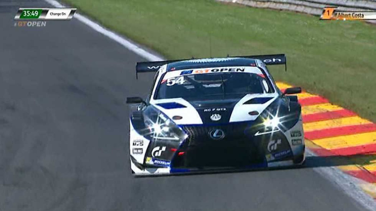 Automovilismo - Internacional GT Open 1ª Carrera desde Spa (Bélgica) - ver ahora