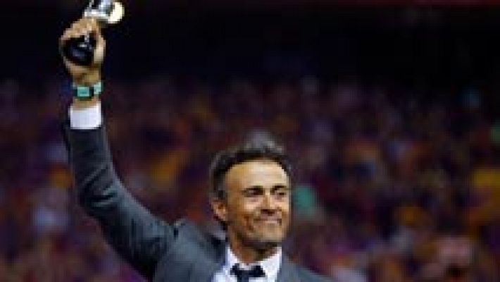 Luis Enrique: "Me va a venir de maravilla parar y a los jugadores también"