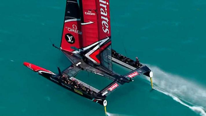 Louis Vuitton America's Cup Qualifiers round Robin 1  (1)