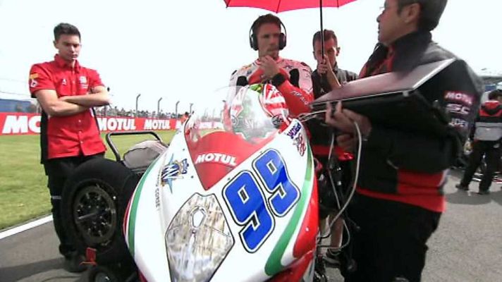  - Camp. Mundo. Supersport prueba Donington